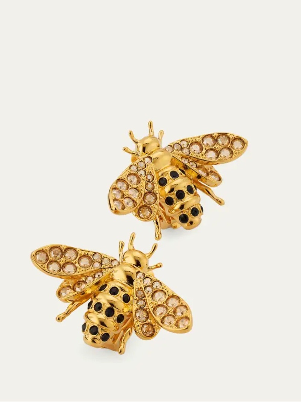 OSCAR DE LA RENTA • Golden Honey
Bee Stud Earrings - Picture 8 of 15